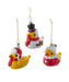 Yellow Duck in Costume Ornament (Single) - Random Style