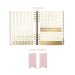 GRPH Blush 2027 Fabric-Bound Engagement Calendar