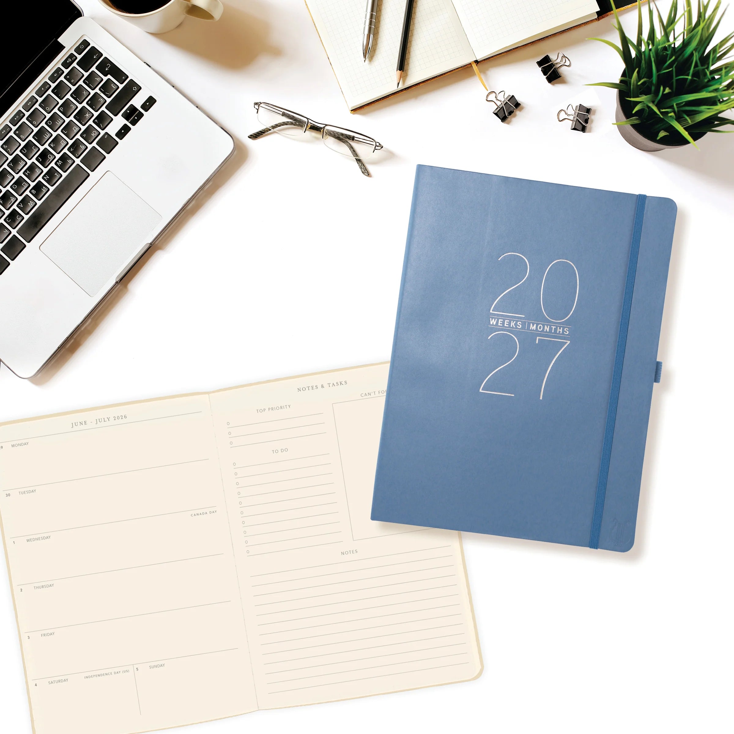 GRPH Apollo Collection: Blue 2027 Engagement Calendar