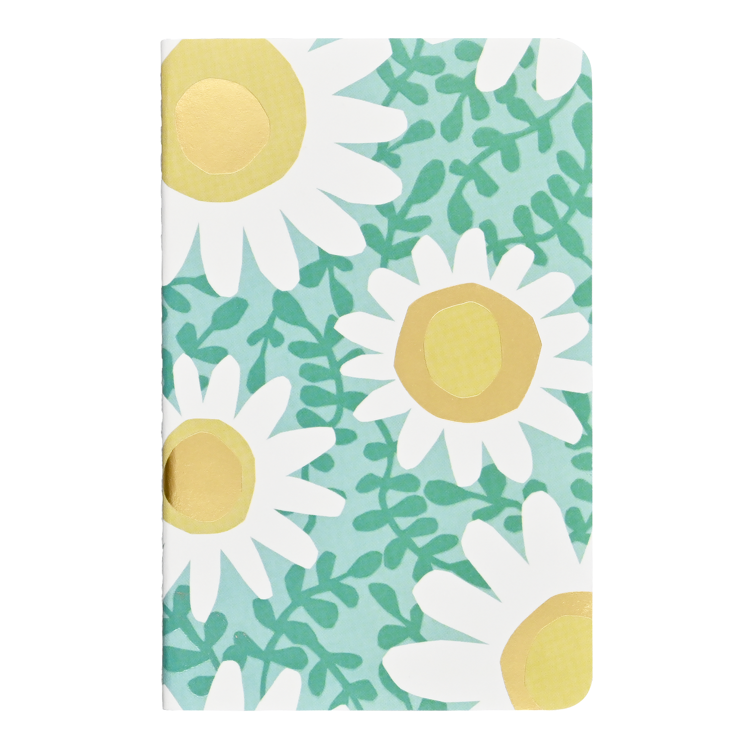 PTR Jotter Mini Notebooks: Daisies - Set of Three