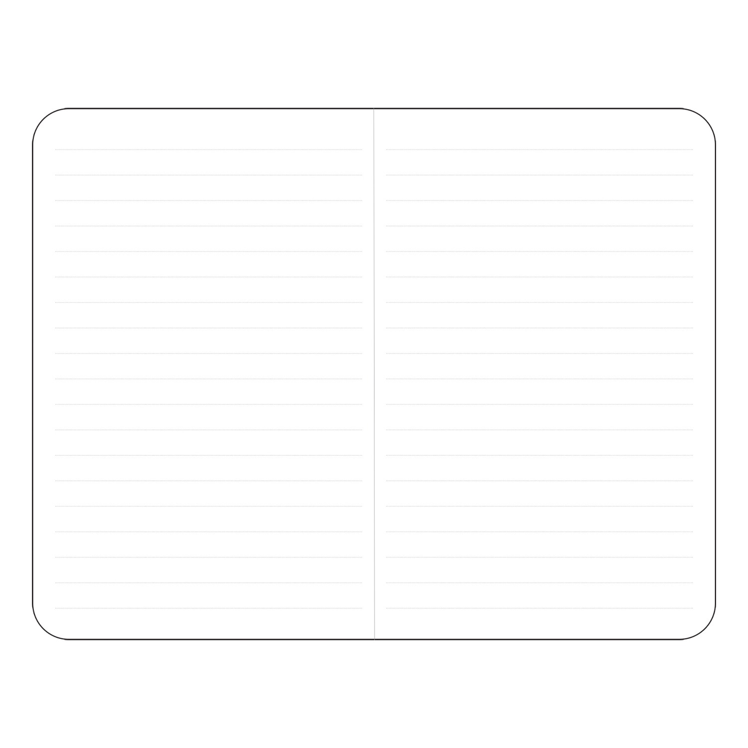 PTR Jotter Mini Notebooks: Daisies - Set of Three