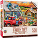The Puzzle Shed Country Escapes 500 Piece Puzzle