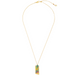 Holly Yashi Davy Pendant Necklace - Tropic Teal
