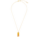 Holly Yashi Davy Pendant Necklace - Tropic Peach