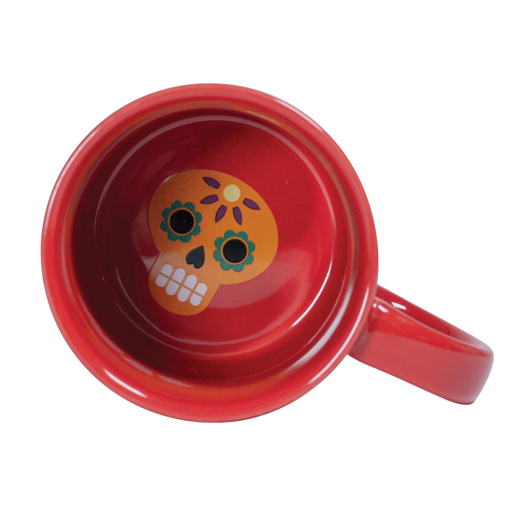 Day of the Dead Color Transforming Mug