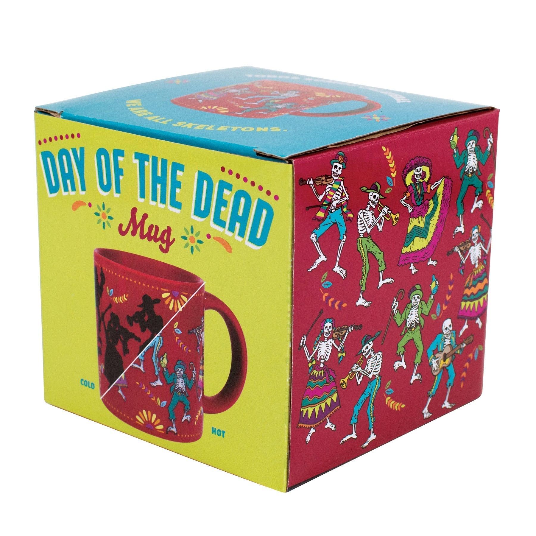 Day of the Dead Color Transforming Mug