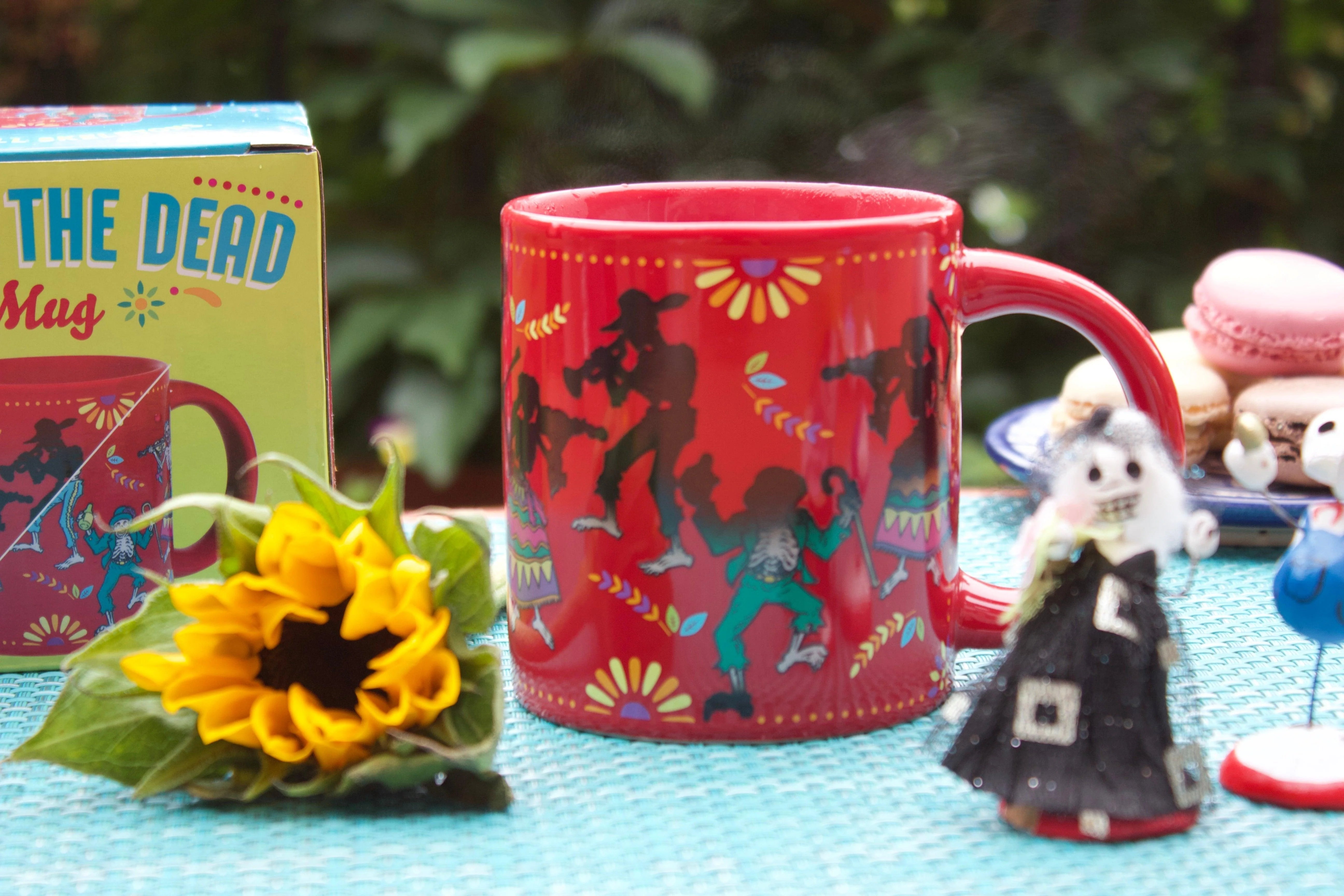 Day of the Dead Color Transforming Mug