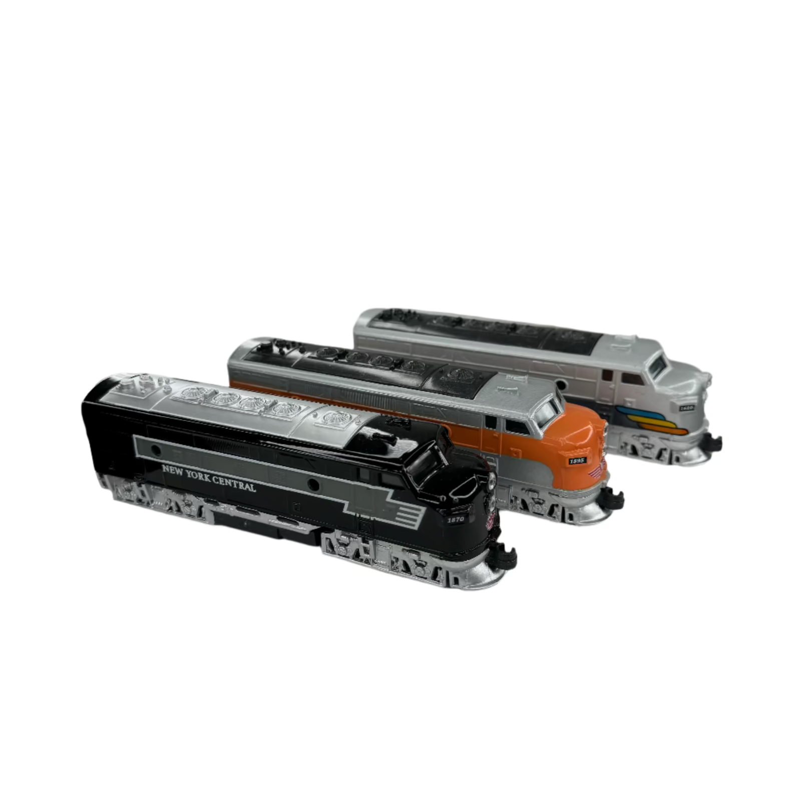Diecast Locomotive (Single) - Various Colors