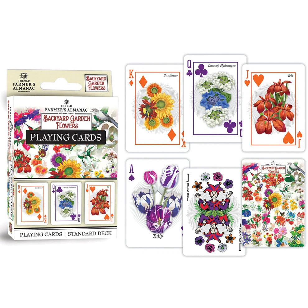 The Old Farmers Almanac Playing Cards