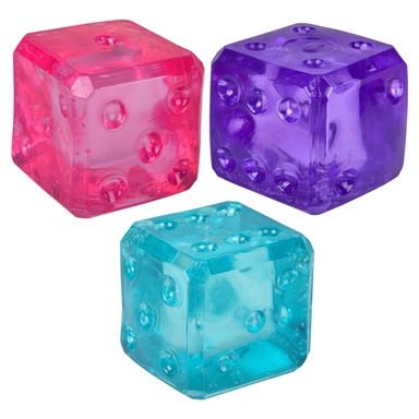 Squeezy Sugar Dice (Single) - Random Color