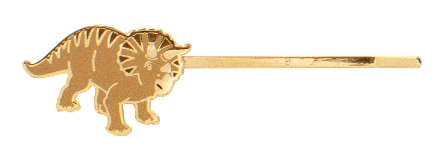 Dinosaurs Enamel Hair Pins