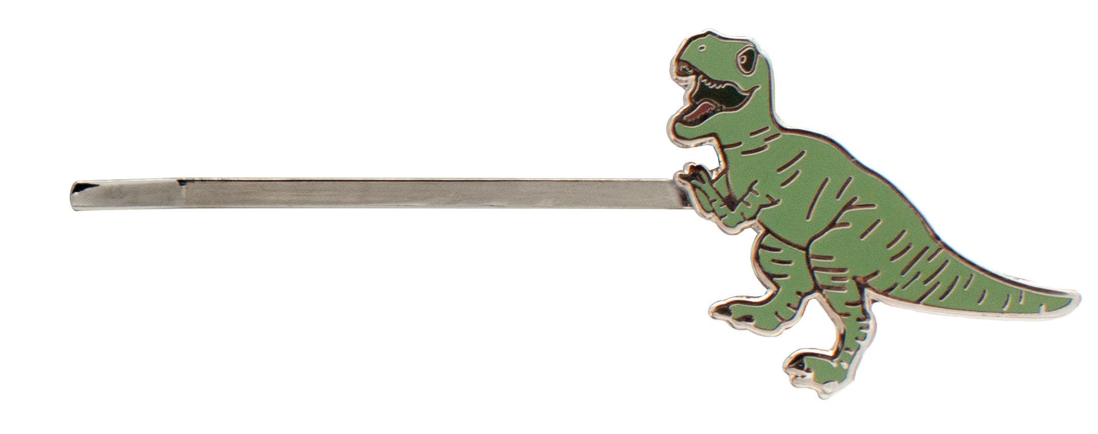 Dinosaurs Enamel Hair Pins