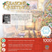 Festive Fireplace 1000 Piece Season's Greetings Puzzle