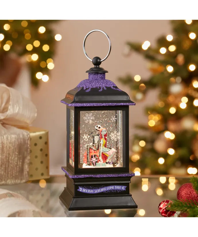 LED Musical Disney Jack and Sally Water Lantern
