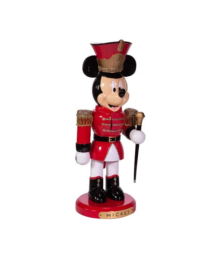 Kurt Adler Disney© Nutcracker Mickey Mouse Band Leader