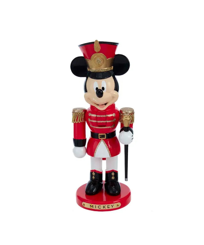 Kurt Adler Disney© Nutcracker Mickey Mouse Band Leader