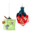 Dungeons & Dragons® D20 Dice and Gelatinous Cube Ornaments (Pair)