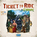 Ticket to Ride Europe 15th Anniversary Edition    