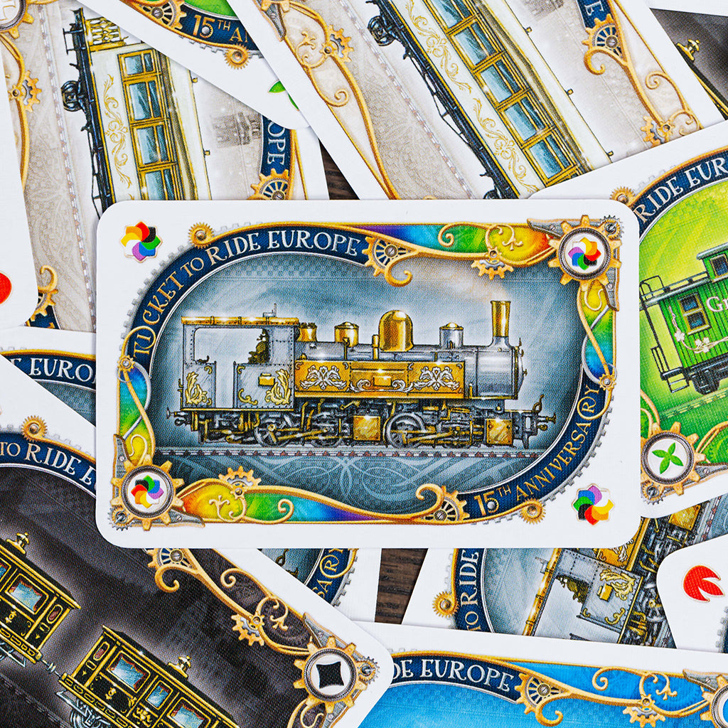 Ticket to Ride Europe 15th Anniversary Edition    