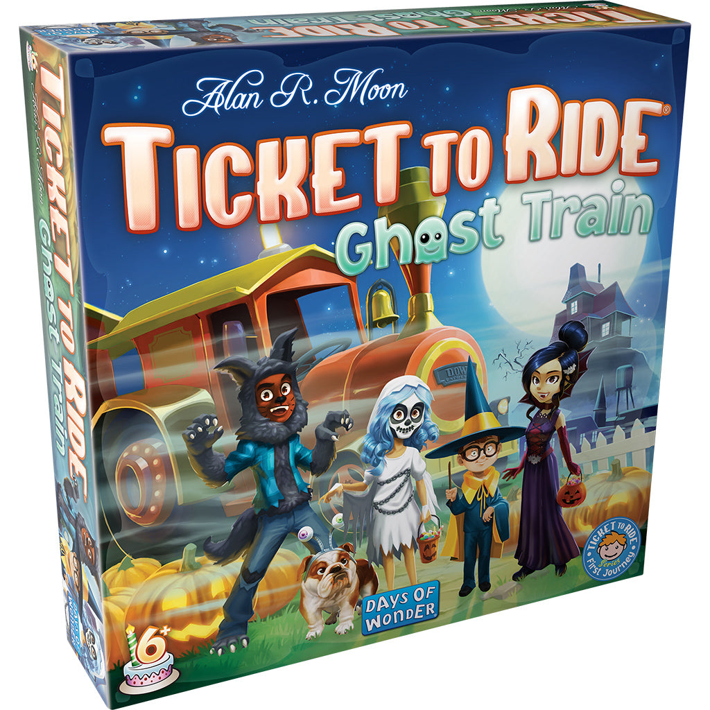 Ticket to Ride Ghost Train    