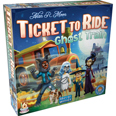 Ticket to Ride Ghost Train    