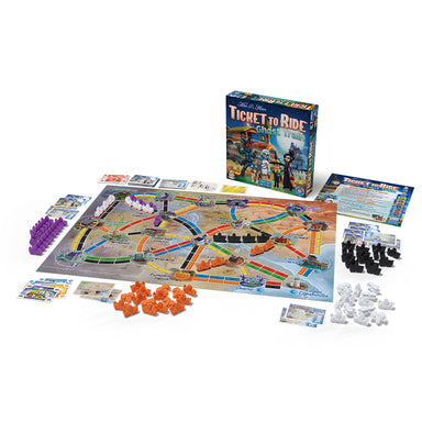 Ticket to Ride Ghost Train    