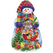 Snowman Spectacle Shapes 1000 Piece Puzzle