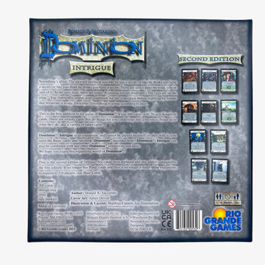 Dominion 2nd Edition Intrigue Expansion    