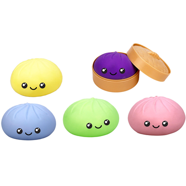 MSTRTOY Mystery Dough Dumpling (Single) - Random Color