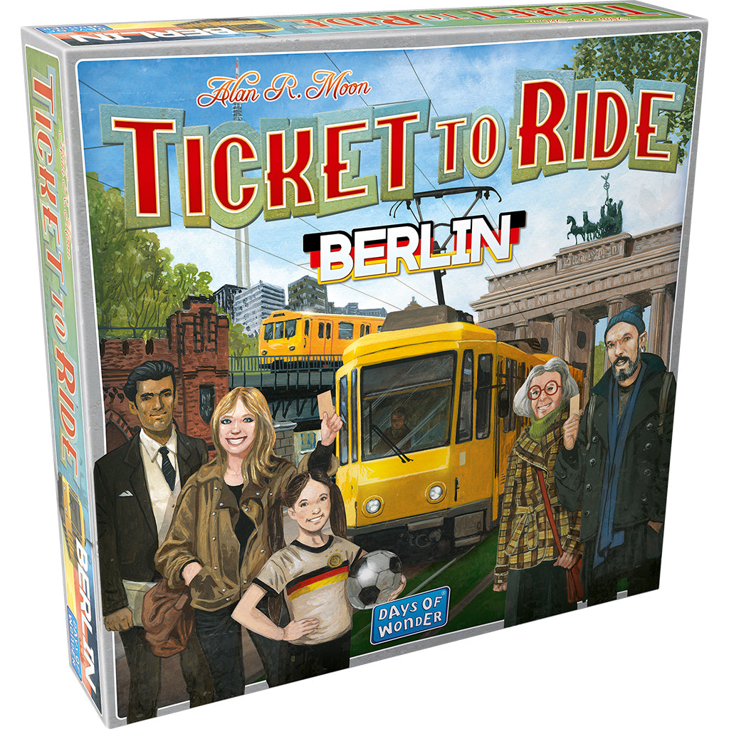 Ticket to Ride Berlin    