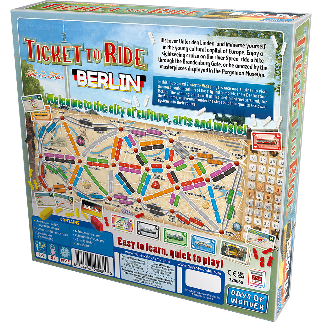 Ticket to Ride Berlin    