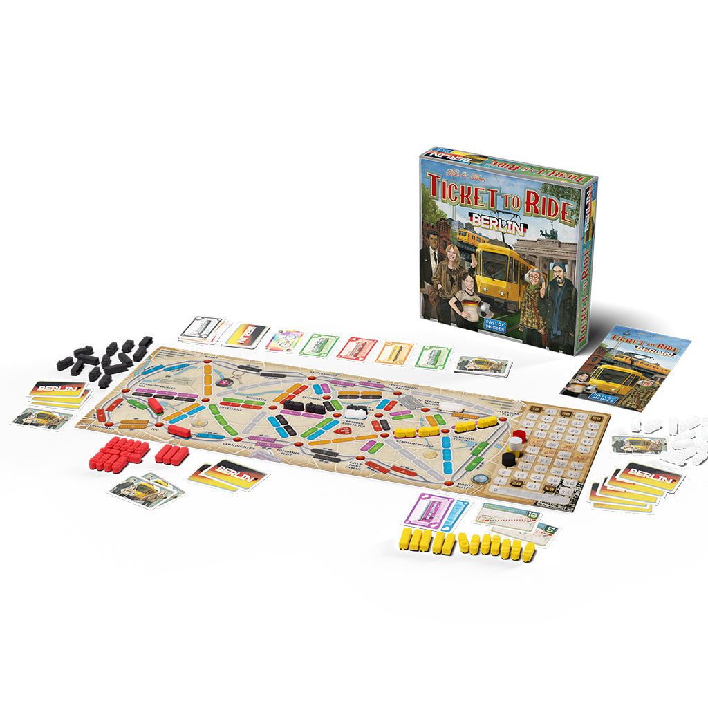 Ticket to Ride Berlin    