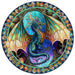 Dragon Heart 500 Piece Round Puzzle