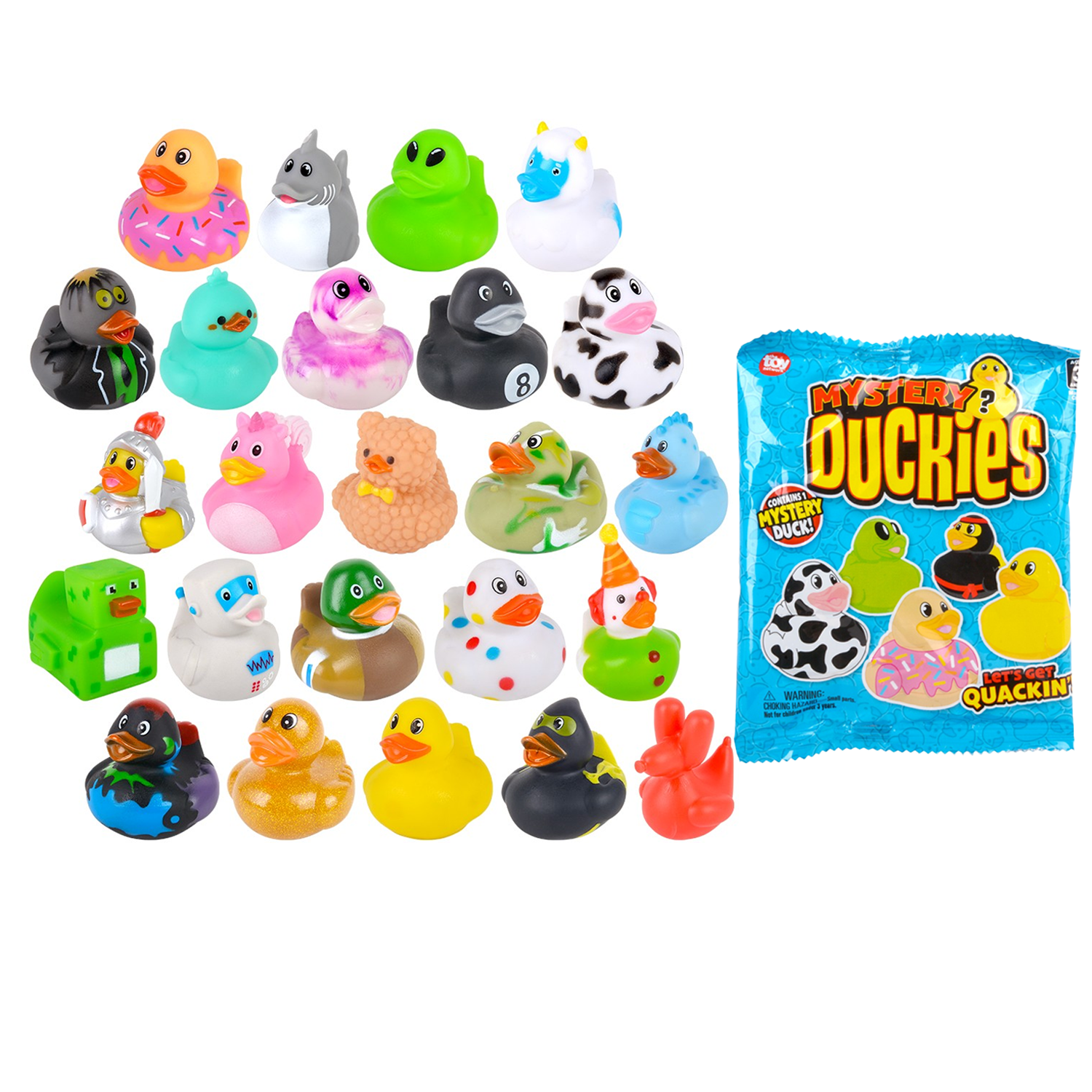 TTN Blind Bag Ducky (Single) - Random Duck Style
