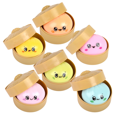 Squish And Stretch Surprise Mini Dumpling (Single) - Random Color