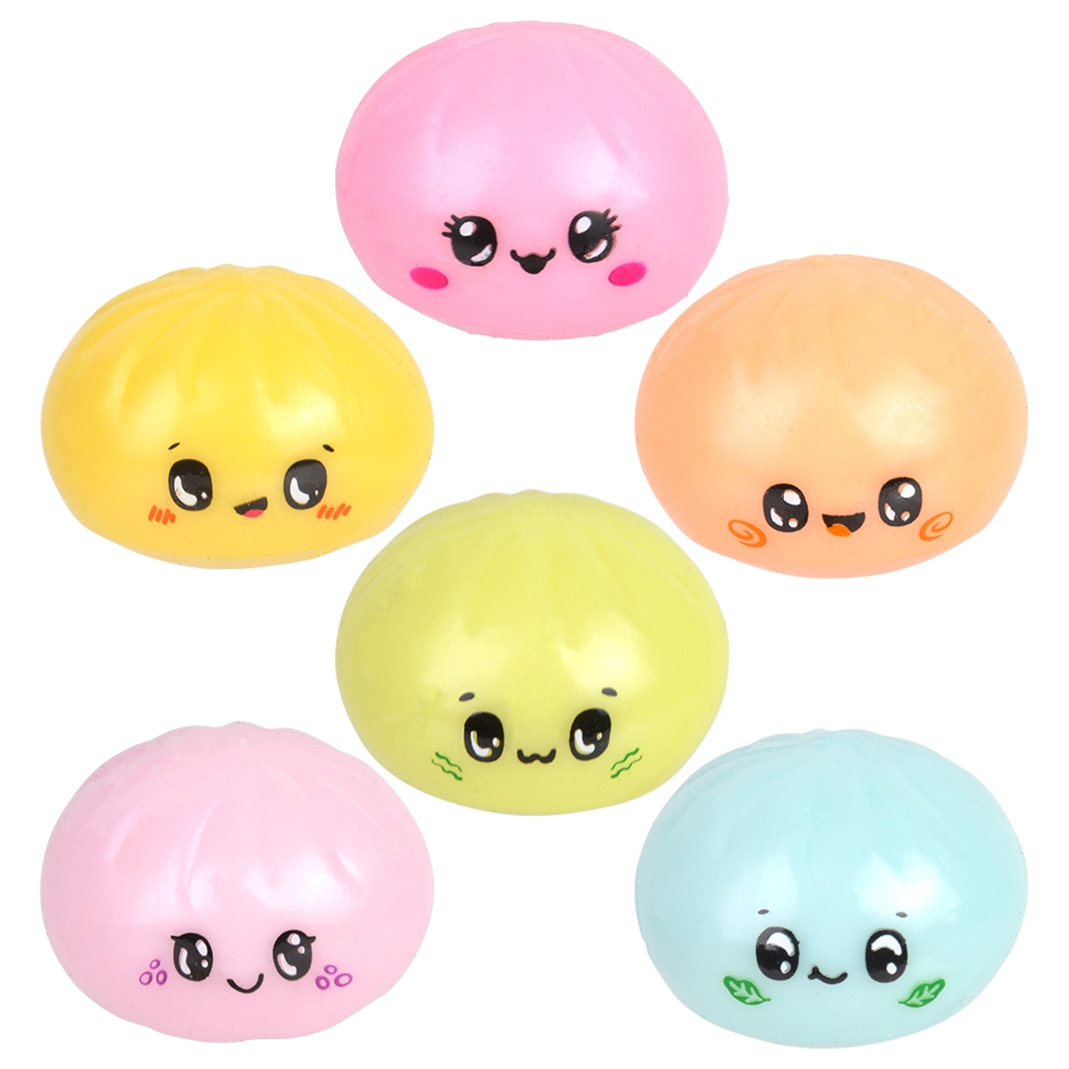 TTN Squish And Stretch Surprise Dumpling (Single) - Random Color