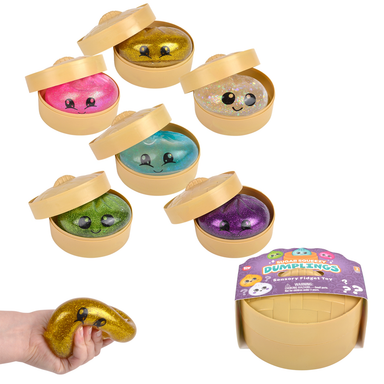 Squeezey Sugar Surprise Dumpling