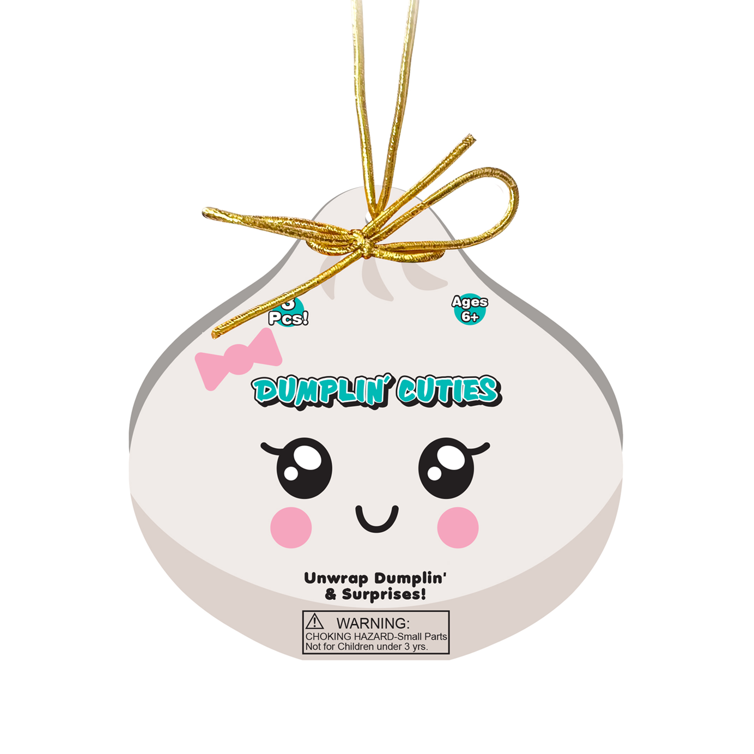Surprise Dumplin' Cuties (Single) - Random Color