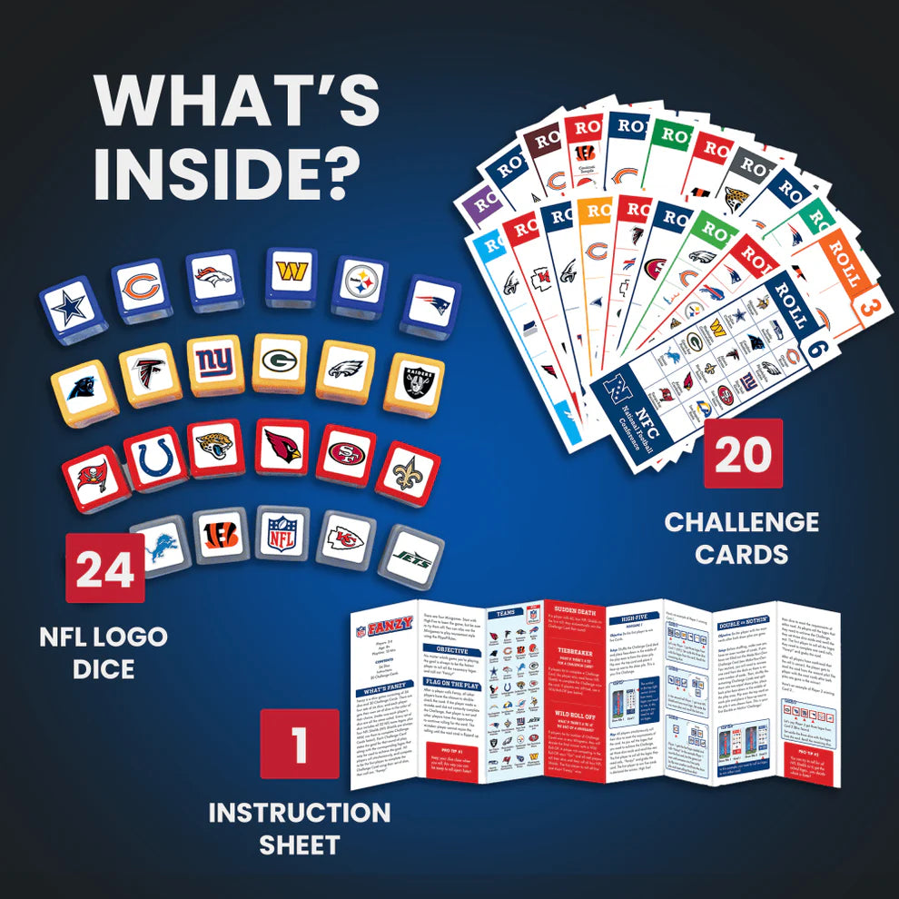MSTR NFL Fanzy Dice Game