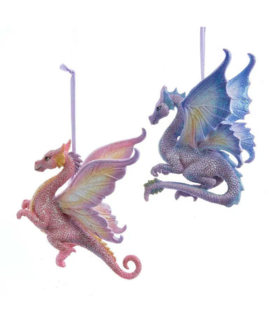 Fantasy Dragon Ornament (Single) - Random Color