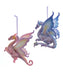Fantasy Dragon Ornament (Single) - Random Color