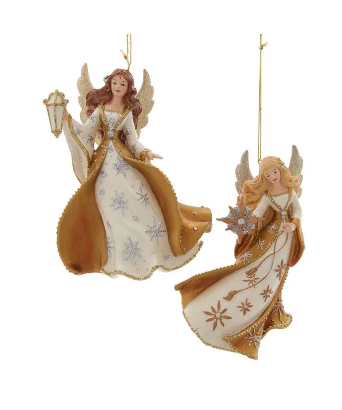 Golden Angel Ornament (Single) - Random Style