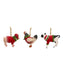 Farm Animal with Scarf and Sweater (Single) - Random Style