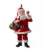 Santa With Wine Ornament