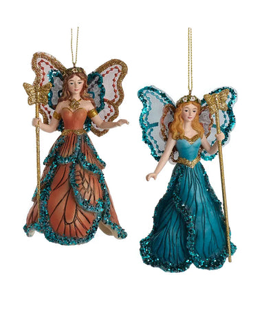 Fairy Queen With Staff Ornament (Single) - Random Color