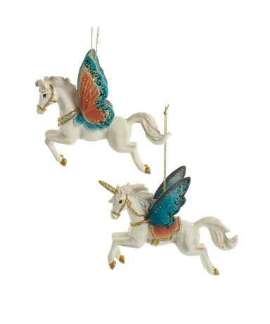 Unicorn or Pegasus With Butterfly Wings (Single) - Random Style