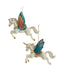 Unicorn or Pegasus With Butterfly Wings (Single) - Random Style