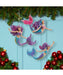 Pink, Purple, Or Blue Mermaid Ornament (Single) - Random Style