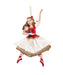 Red Clara With The Nutcracker Ornament