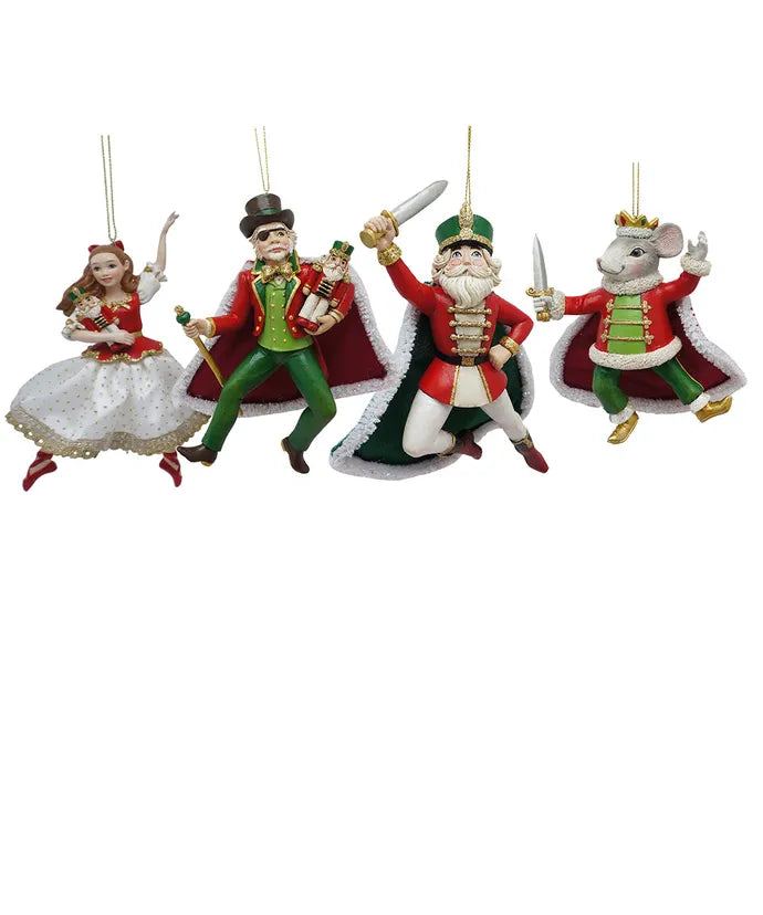 Nutcracker Suite Ornament (Single) - Random Style